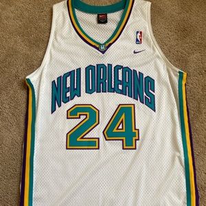 Authentic New Orleans Hornets Jersey
